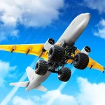 Crazy Plane Landing v0.22.0 MOD APK (Free In App Purchase)