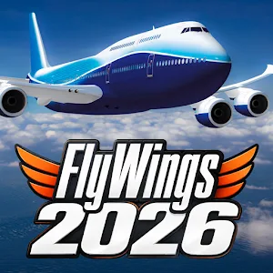 FlyWings 2026 Flight Simulator
