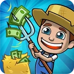 Idle Farm Tycoon – Merge Crops