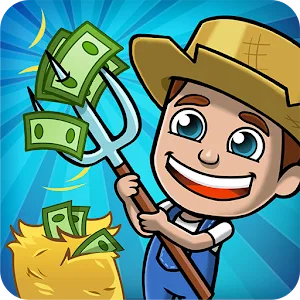 Idle Farm Tycoon – Merge Crops
