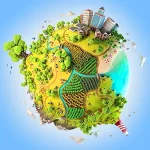 Pocket Build MOD APK v4.15 (Unlimited Resources)