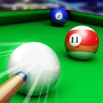 Pool Ball Night v1.2.1 MOD APK (No Foul, Max Heart)
