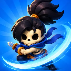 Skull Hero : XP Farm RPG