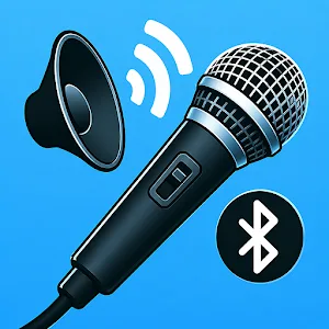 Live Mic to Bluetooth Speaker (Mic to Speaker)
