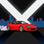 Pixel X Racer: Drag Racing