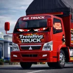BR Truck Simulator Indonesia