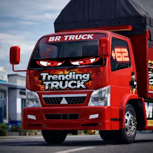 BR Truck Simulator Indonesia