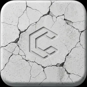Concrete Fracture – Icon Pack