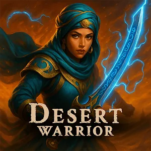 Desert Warrior Action RPG Game