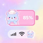 Emoji Battery Icon Customize v10.3 MOD APK (Premium Unlocked) 