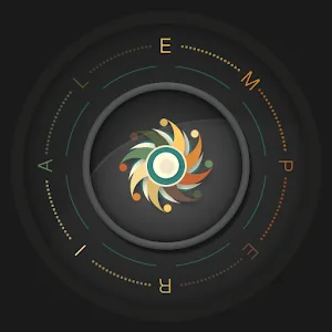 Emperial – Circle Retro Icons