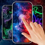 Fluid Wallpaper – Relax Slime