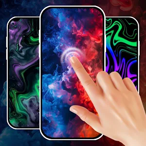Fluid Wallpaper – Relax Slime