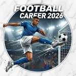 FOOTBALL CAREER 2026 v1.6 MOD APK (Free Purchases) 