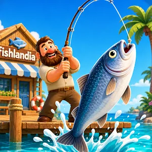 Idle Fishlandia – Tycoon Game