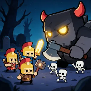 Bag Block: TD Battle Puzzle