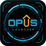 Opus Launcher Sci-Fi Themes