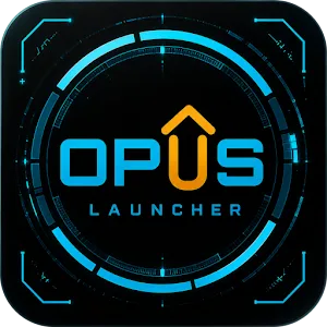 Opus Launcher Sci-Fi Themes