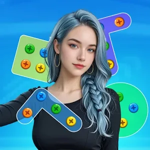 Shiny Screw Garden: Glow Match