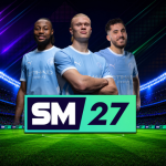 Soccer Manager 2027 MOD APK v4.1.2 (Menu, Money, Free Upgrade)