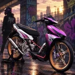 Drag Bike 201m Sunmori