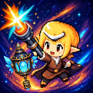 Starseal – Pixel Idle RPG